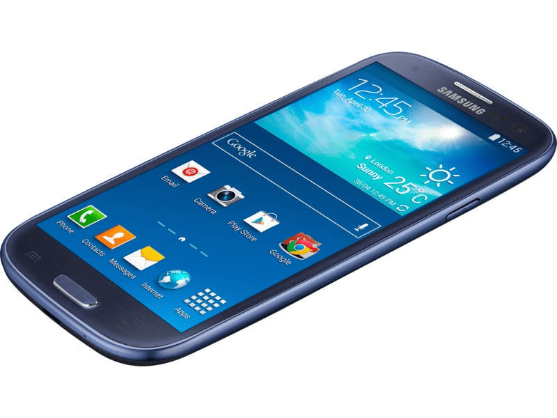 Samsung Galaxy S3 (I9301I) 16 GB Kártyafüggetlen Mobiltelefon, Fekete