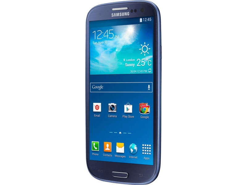 Samsung Galaxy S3 (I9301I) 16 GB Kártyafüggetlen Mobiltelefon, Fekete