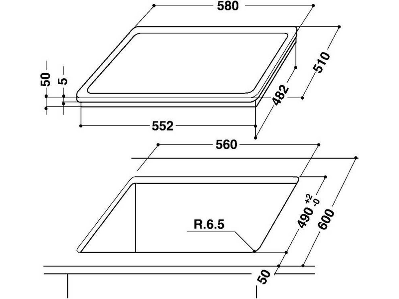 WHIRLPOOL AKM 9010/NE