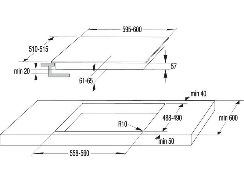 GORENJE IT 612 SY2W Beépíthető indukciós főzőlap