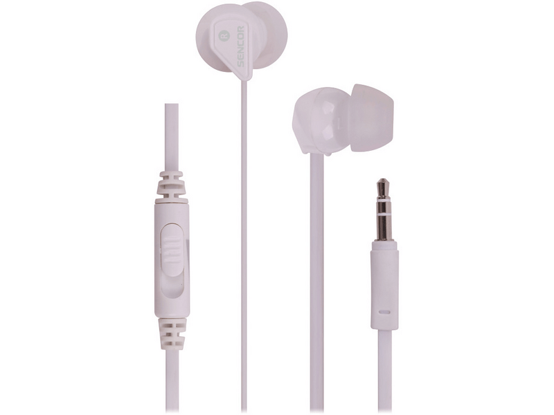 Sencor SEP 170 VC In-Ear Fülhallgató, Fehér