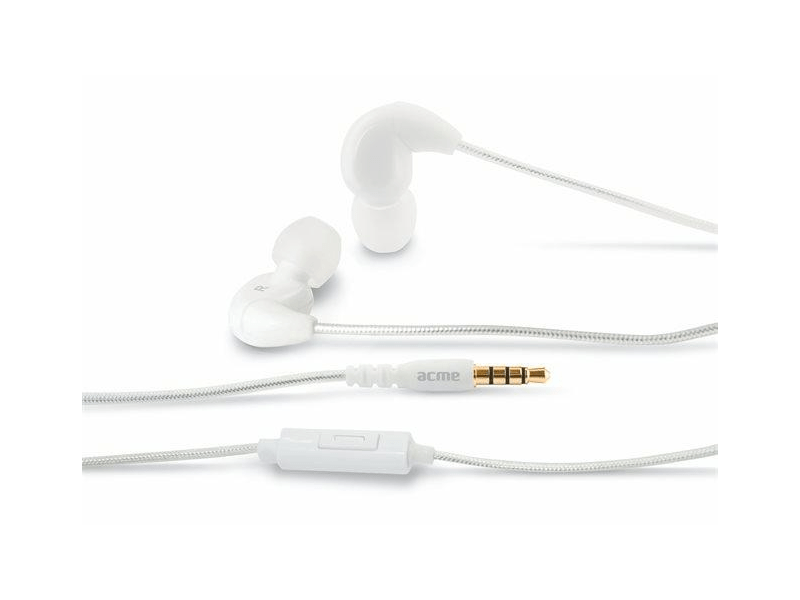 Acme HE-16 Mikrofonos Harmonic Fülhallgató, Fekete