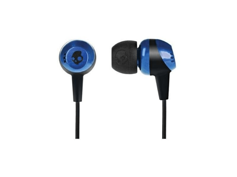 Skullcandy S2DUFZ-385 JIB Fülhallgató, Szürke/Zöld