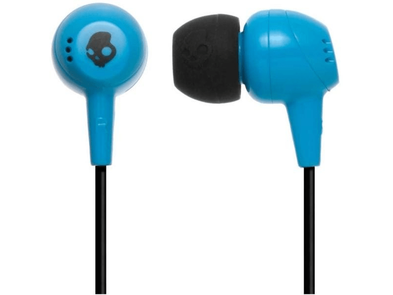 Skullcandy S2DUFZ-385 JIB Fülhallgató, Szürke/Zöld