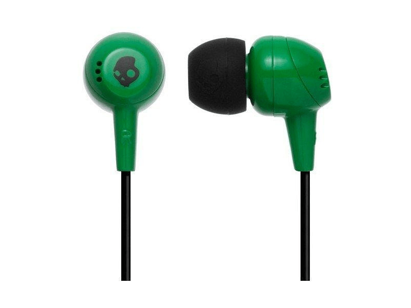 Skullcandy S2DUFZ-385 JIB Fülhallgató, Szürke/Zöld