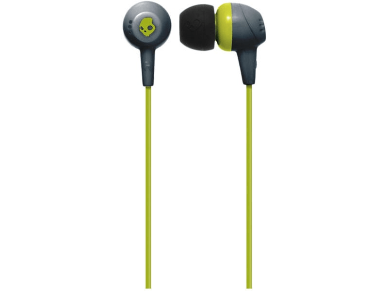 Skullcandy S2DUFZ-385 JIB Fülhallgató, Szürke/Zöld