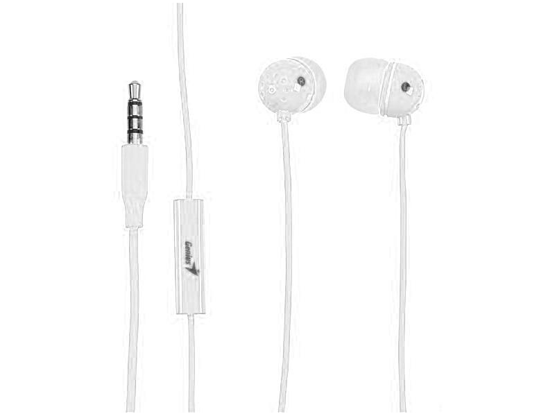 Genius HS-M210 In-Ear Headset, Pink