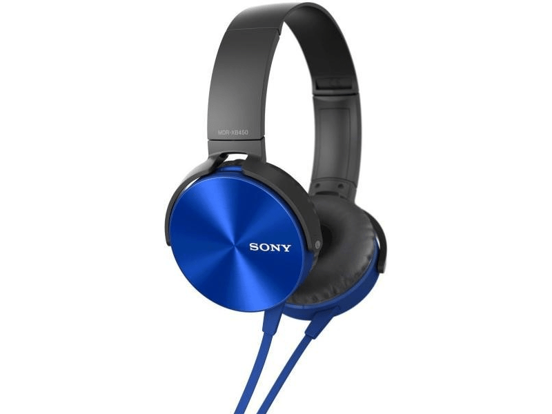Sony MDRXB450APW Fejhallgató, Fehér