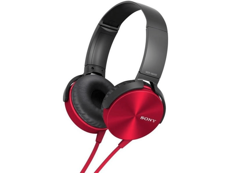 Sony MDRXB450APW Fejhallgató, Fehér