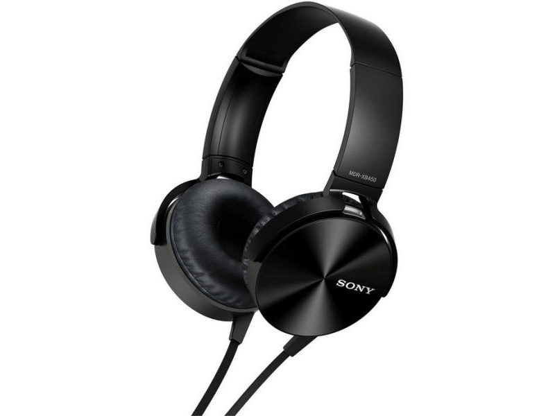 Sony MDRXB450APW Fejhallgató, Fehér
