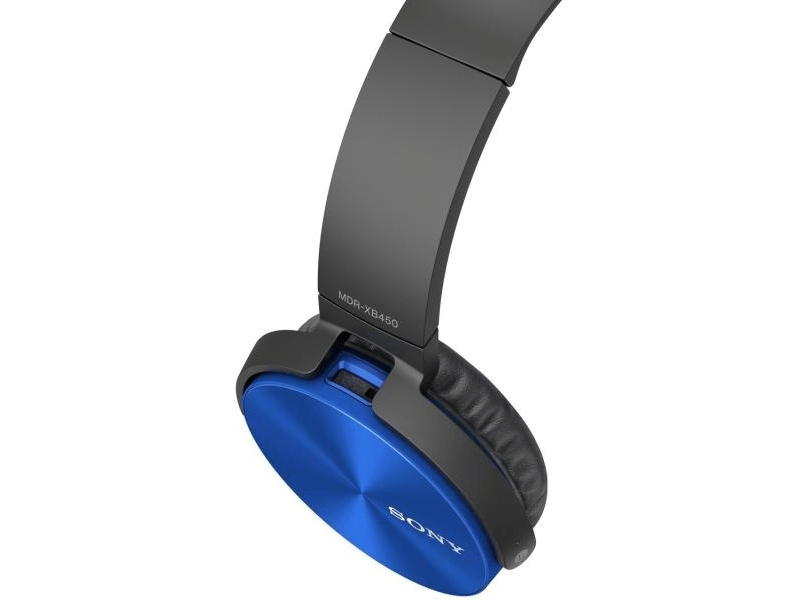 Sony MDRXB450APW Fejhallgató, Fehér