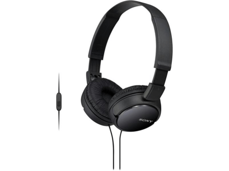 Sony MDRZX110APB Fejhallgató, Fekete