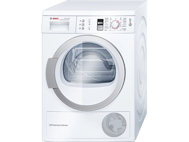 BOSCH WTW86361BY Hőszivattyús szárítógép