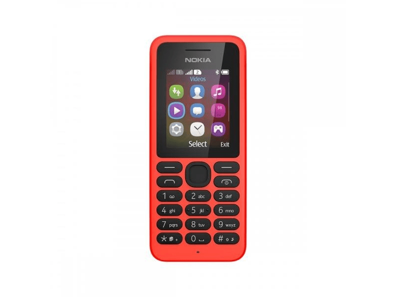 Nokia 130 Dual SIM Kártyafüggetlen Mobiltelefon, Fekete