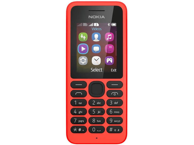 Nokia 130 Dual SIM Kártyafüggetlen Mobiltelefon, Fekete