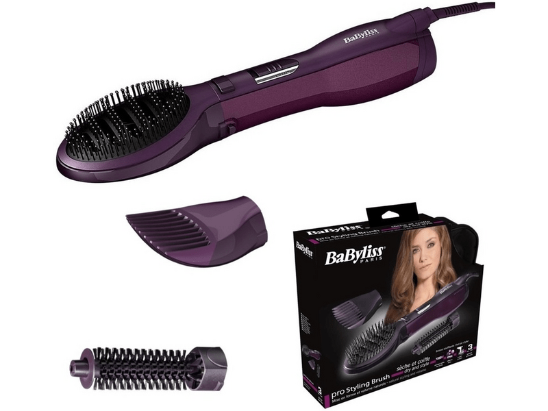 Babyliss AS115E Meleglevegős hajformázó 3 kiegészítővel
