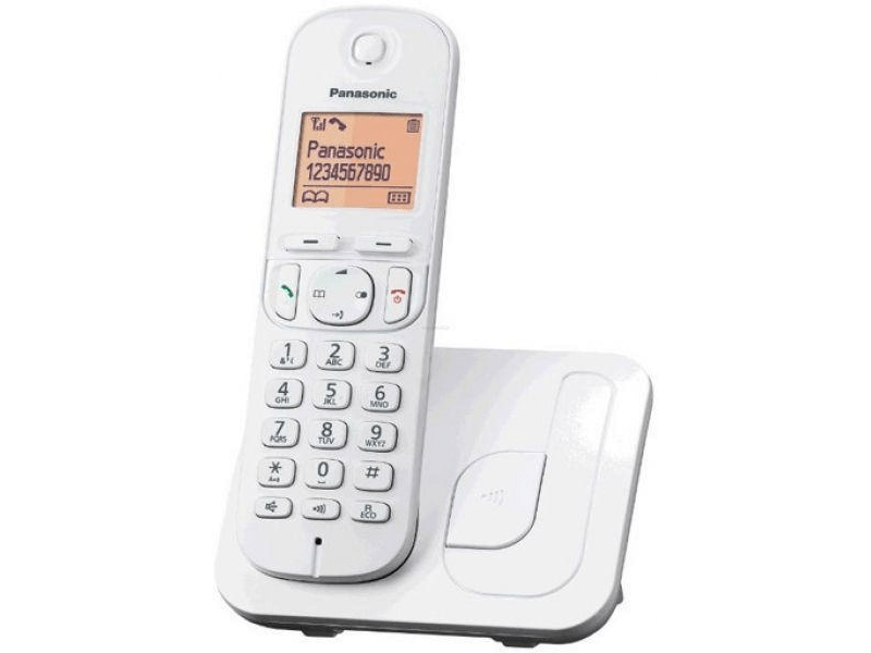 Telefon Panasonic TGC210, crni