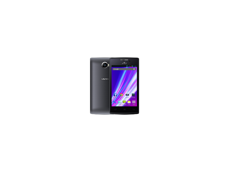 Navon Mizu D402 G Dual SIM 4 GB Kártyafüggetlen Mobiltelefon, Szürke