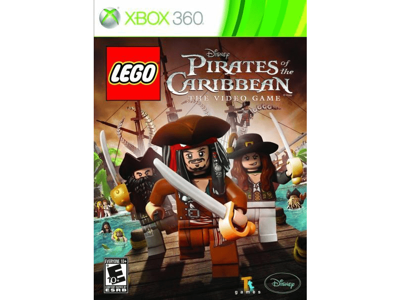 Xbox 360 - Lego Pirates Family Hits