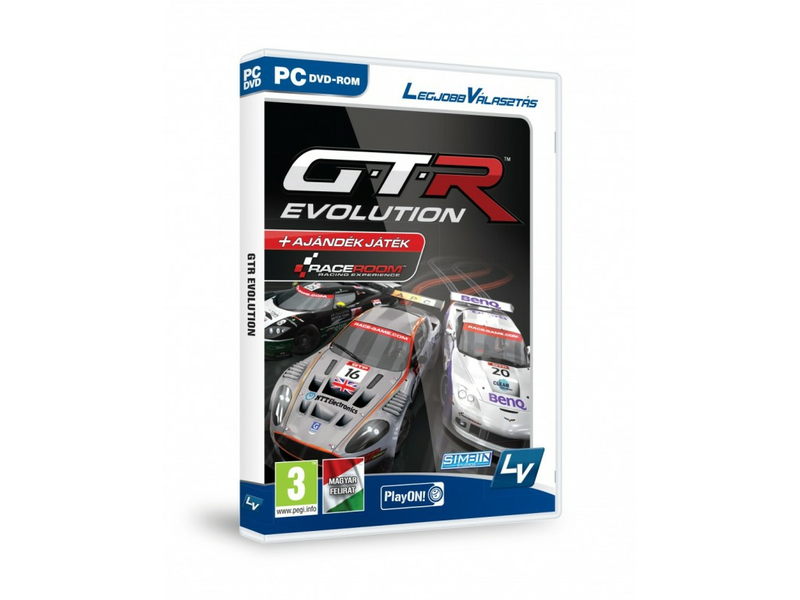 Legjobb Választás GTR Evolution PC