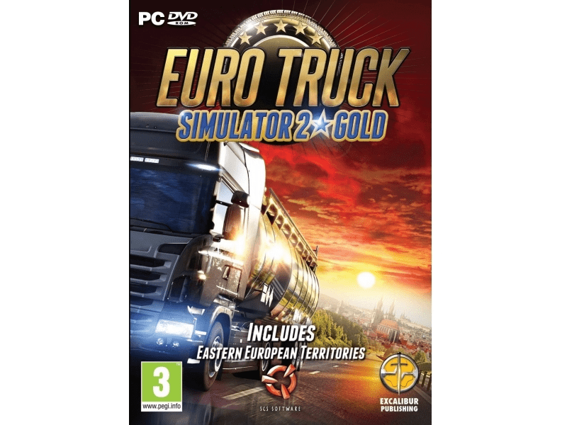 PC - Euro Truck Simulator 2 Gold Edition