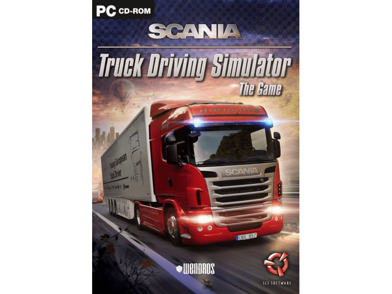 PC - LV Scania Truck Driving Simulator