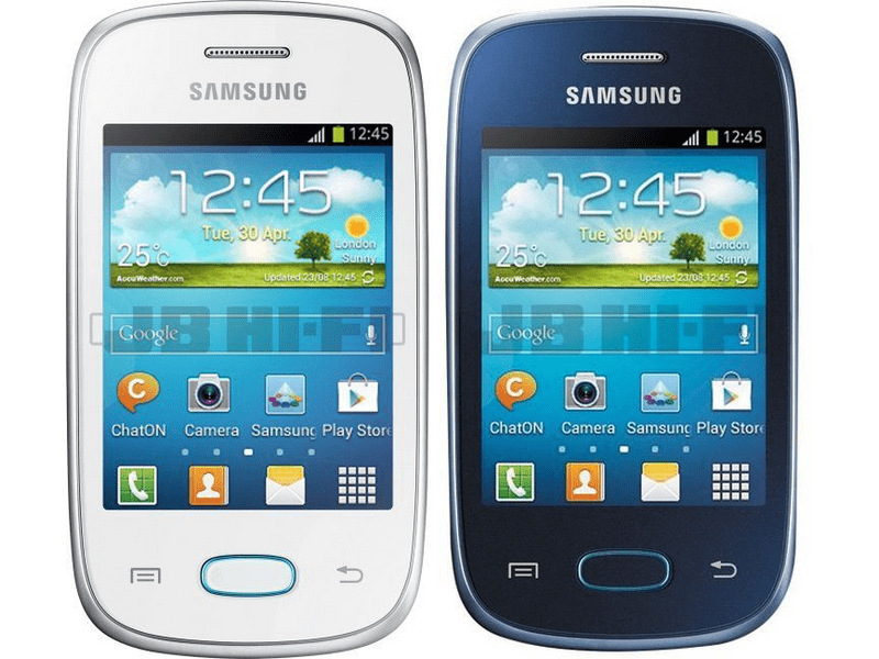 Samsung Pocket Neo2 4 GB Kártyafüggetlen Mobiltelefon, Fehér + Domino Quick