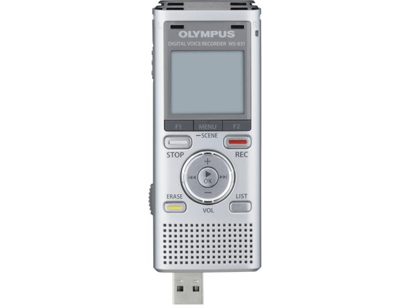 OLYMPUS WS-831 Silver (2GB) inc. Battery