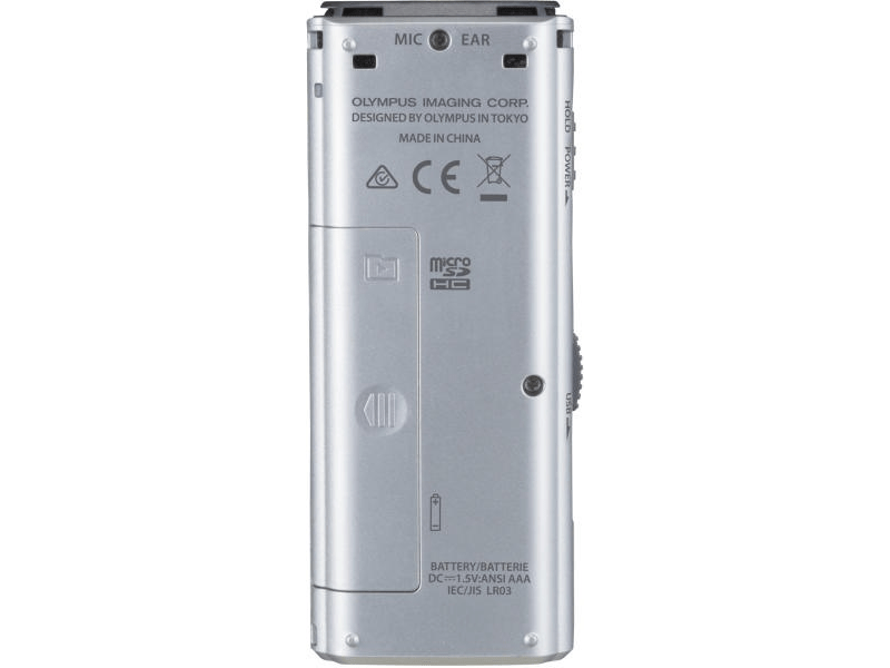 OLYMPUS WS-831 Silver (2GB) inc. Battery