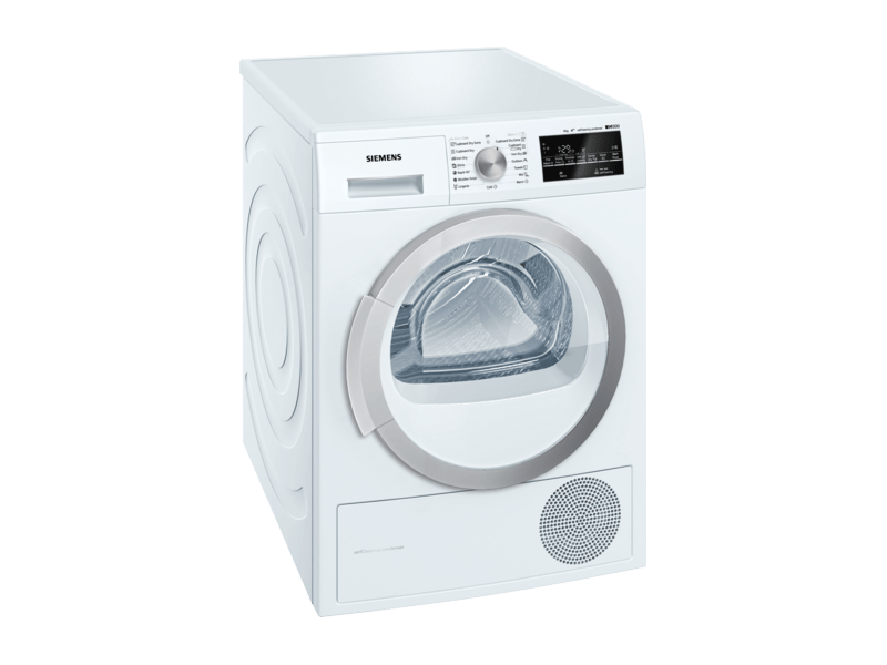 SIEMENS WT45W460BY Elöltöltős mosógép