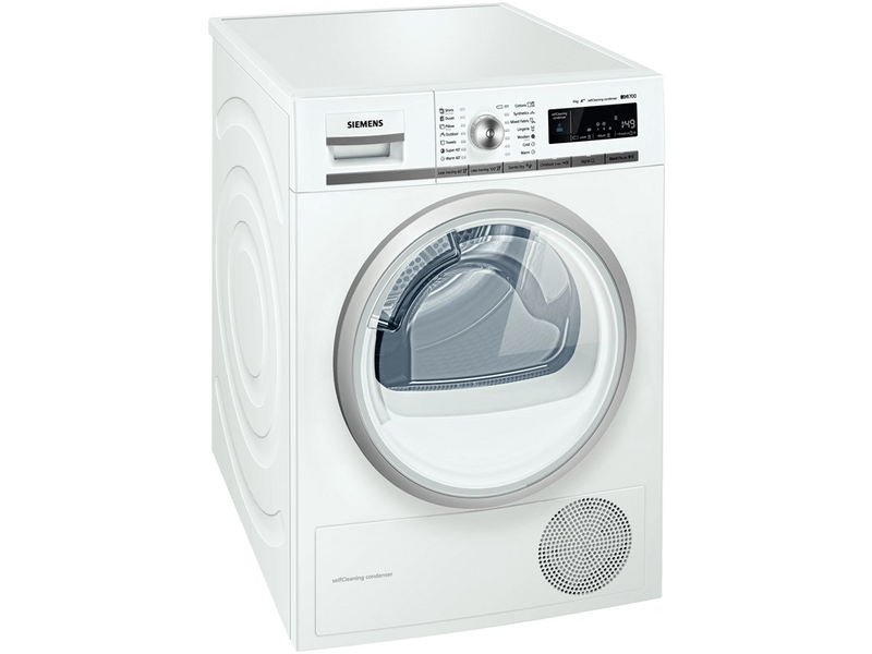 SIEMENS WT45W561BY Hőszivattyús szárítógép