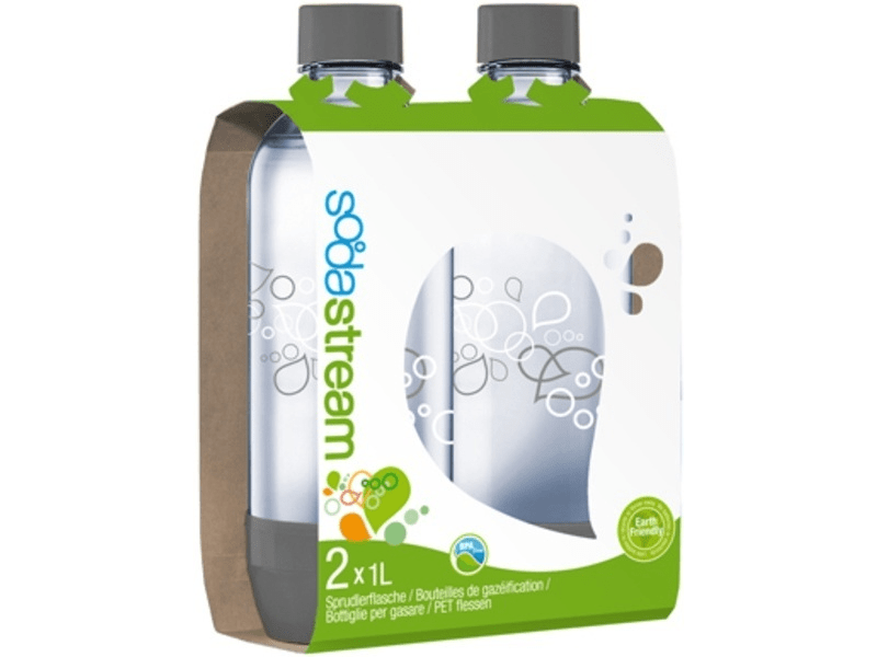 SODASTREAM GREY/Duo Pack