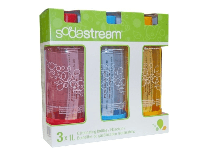 SODASTREAM TRIPACK 1