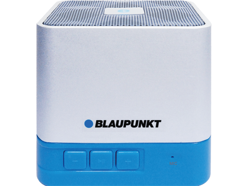 Blaupunkt BT02 Bluetooth Hangszóró, Kék/Fehér