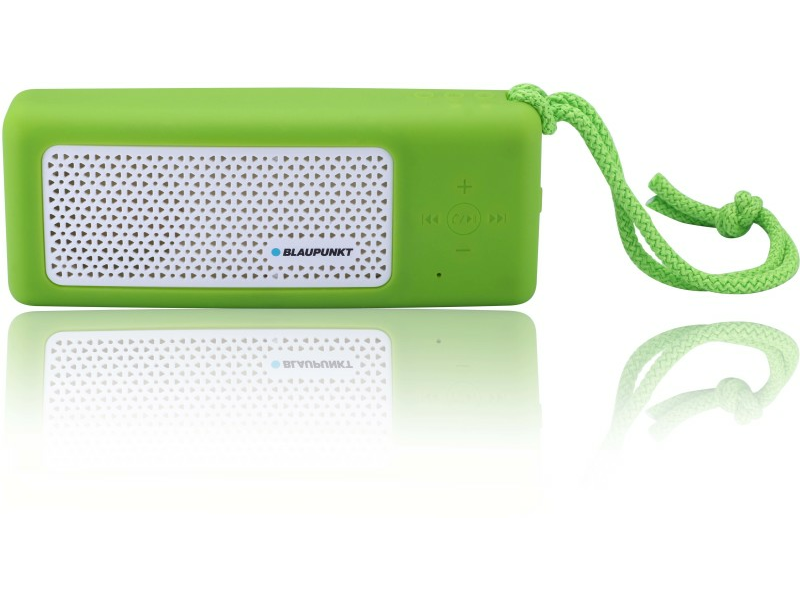 Blaupunkt BTS10 Bluetooth Hangszóró, Zöld