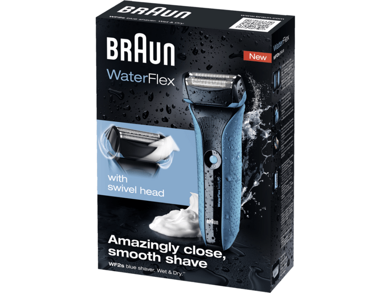 BRAUN WATERFLEX WF2s blue