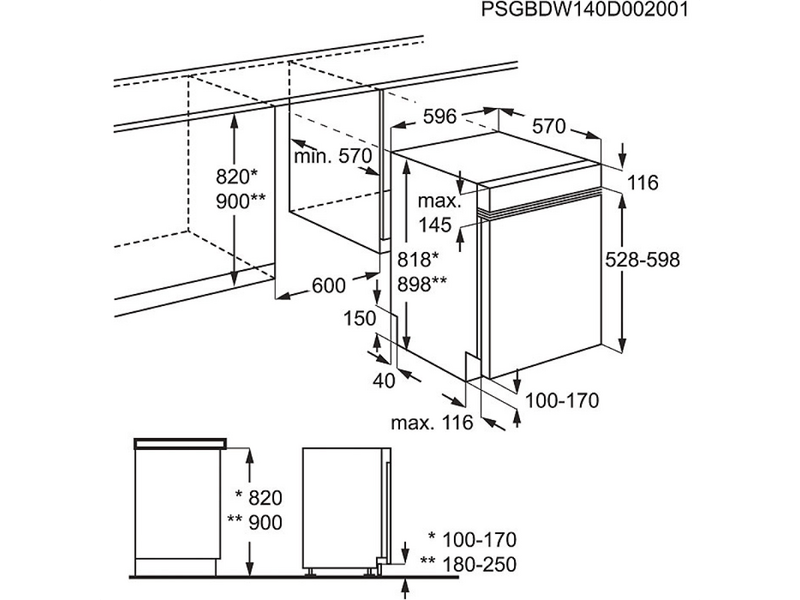 ELECTROLUX ESI5201LOX