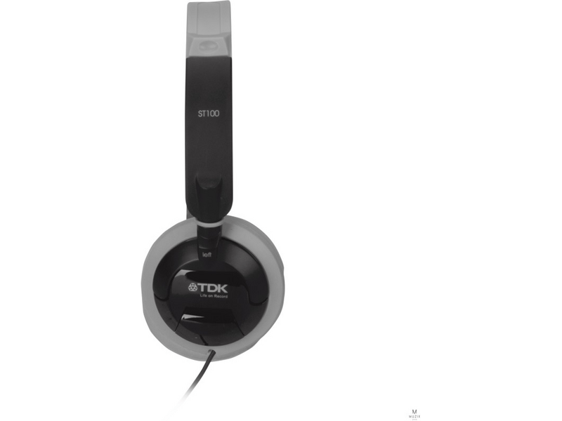 TDK LOR ST100 Fejhallgató, Fekete