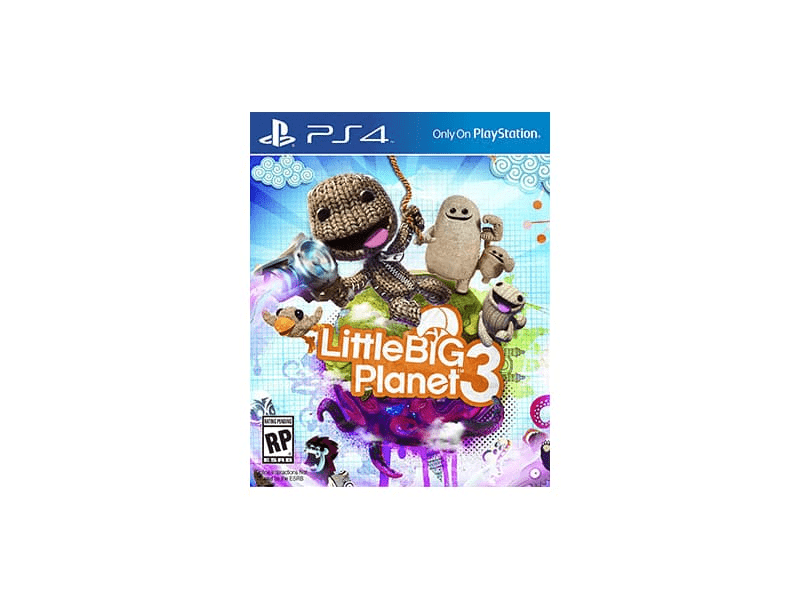 PS4 LittleBigPlanet 3