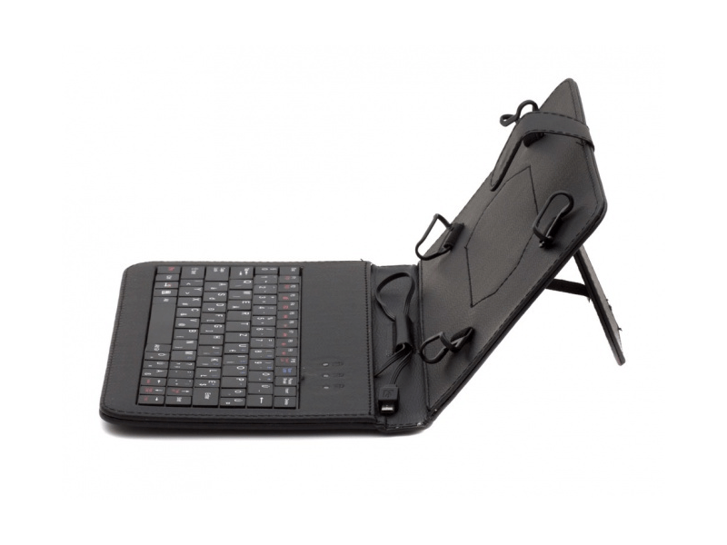 Alcor KB70X 7 collos tablet bőrtok magyar billentyűzettel