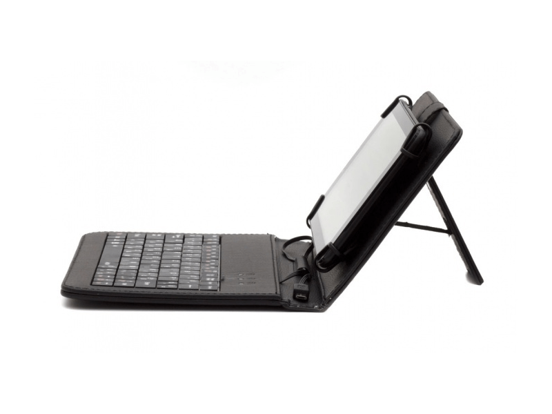 Alcor KB70X 7 collos tablet bőrtok magyar billentyűzettel