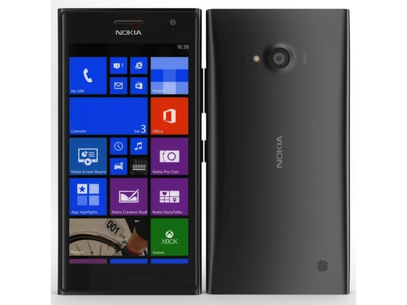 Nokia 730 Dual SIM 8 GB Kártyafüggetlen Mobiltelefon, Szürke