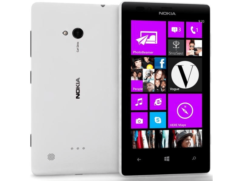 Nokia 730 Dual SIM 8 GB Kártyafüggetlen Mobiltelefon, Szürke