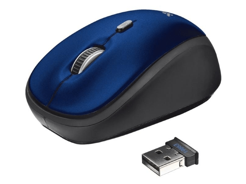 Trust 19522 Vezeték nélküli egér, piros