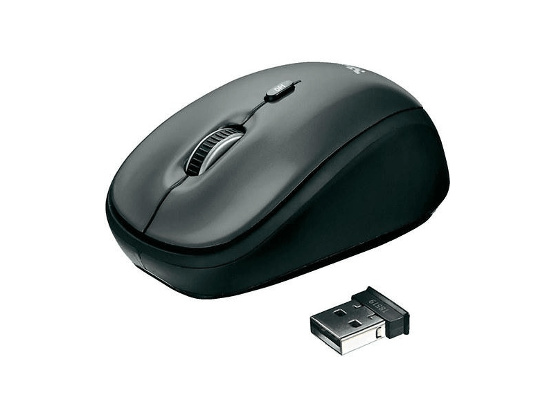 Trust 19522 Vezeték nélküli egér, piros