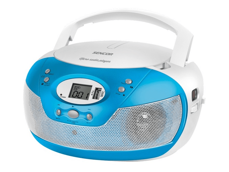 SENCOR SPT 229 BU CD-s rádió