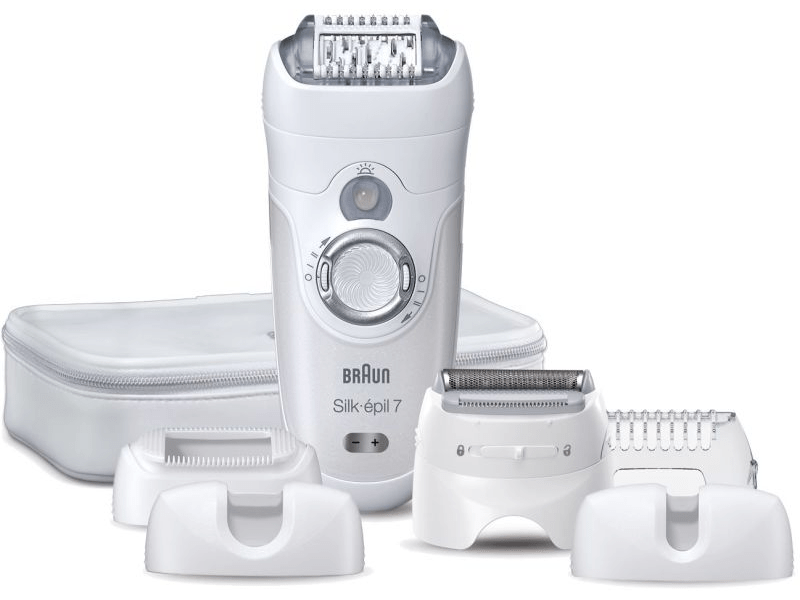 BRAUN SE7681 + Nesszeszer Metál Box