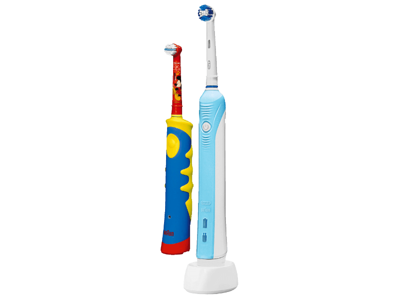 Oral-B PC 500 + D10 Mickey duopack xmaspack - D16 2015, elektromos fogkefe