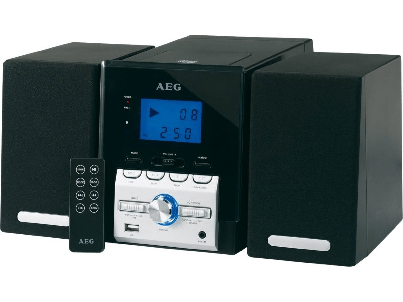 AEG MC 4443 Mikro Hifi rendszer