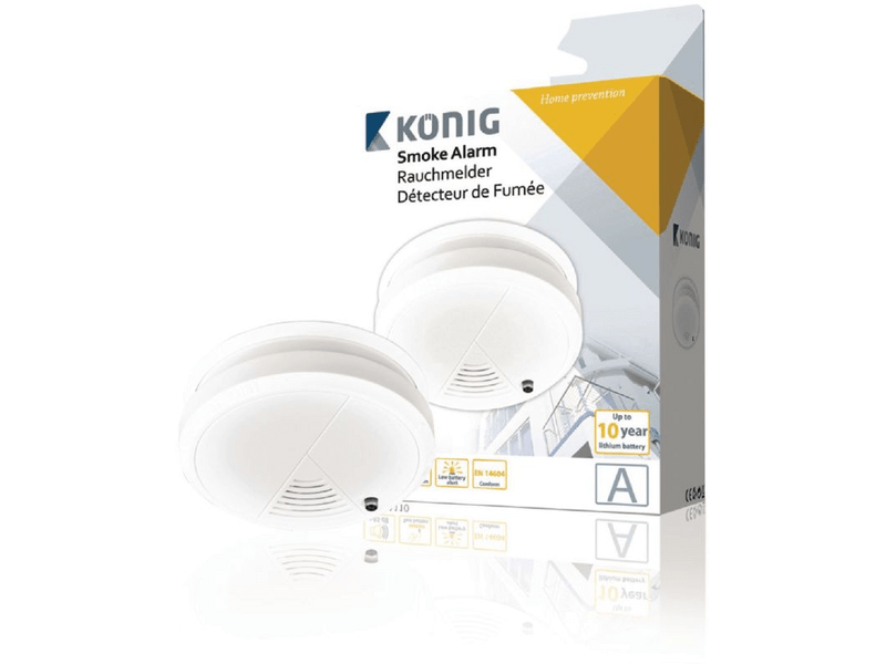 König SAS-SA110 Füstérzékelő riasztó